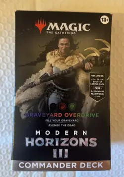 Magic The Gathering Graveyard Overdrive Modern Horizons III Commander Deck - Image 1