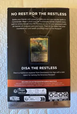 Magic The Gathering Graveyard Overdrive Modern Horizons III Commander Deck - Image 2