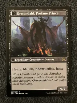 Magic The Gathering MTG - Westvale Abbey - Shadows over Innistrad - Image 2