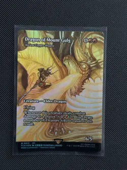 Magic: The Gathering Final Fantasy Dragon of Mount Gulg Foil - Image 1