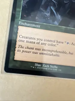 MTG Cryptolith Rite INR 408 R NM Regular Retro Frame - Image 3