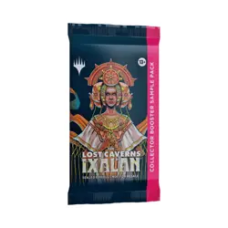 Lost Caverns of Ixalan Collector Booster Sample Pack - Image 1
