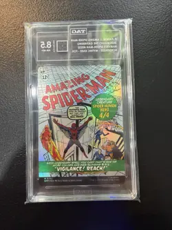 2025 Amazing Spider-Man (0232) (Borderless) Marvel's Spider-Man TAG Grade 8.5 - Image 2