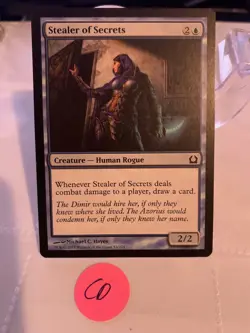 MTG Stealer of Secrets Return to Ravnica 053/274 Regular Common - Image 1