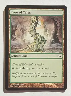 Magic MTG - Tree of Tales - Mirrodin - LP - Image 1