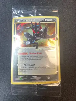 Greninja Gold Star SWSH144 Black Star Promo Celebrations ETB Sealed NM - Image 1