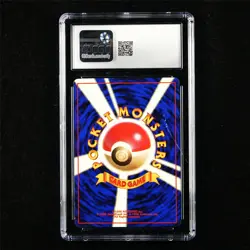 CGC 6 EX/NM 1996 Pokemon JPN Pikachu Base Set No. 025 - Image 2