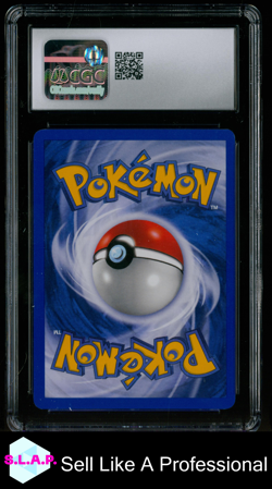 DARK MAGNETON POKEMON 28 2000 TEAM ROCKET 1ST EDITION DE CGC 9 - Image 2