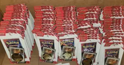 Pokemon Destined Rivals Eevee Blister Packs 75 Count - Image 1
