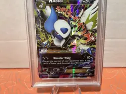 2015 Mega Absol EX XY63 Holo PSA Graded Excellent Pokemon TCG - Image 3