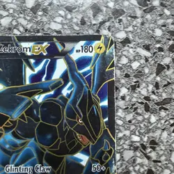 Pokemon TCG Zekrom-Ex Holo Full Art Card MP Next Destinies 97/99 - Image 3
