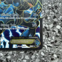 Pokemon TCG Zekrom-Ex Holo Full Art Card MP Next Destinies 97/99 - Image 5