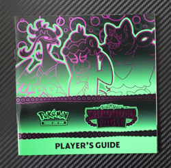 Pokemon Info Heft Buch Spieler Trainer Shrouded Fable Englisch Spielanletung - Image 1