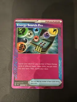 Pokemon TCG Energy Search Pro Surging Sparks 176/191 - Image 1