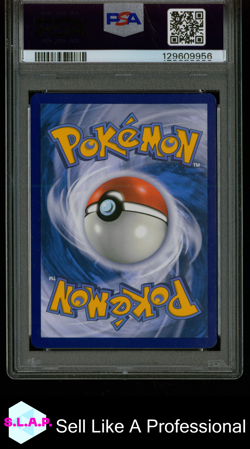 KINGDRA EX SFA SPECI4L ILL COLL POKEMON GER SVP SV BLCK STR PRM 2024 131 PSA 9 - Image 2