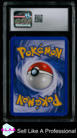 DARK FLAREON POKEMON 35 2000 TEAM ROCKET 1ST EDITION DE CGC 9 - Image 2