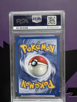 2000 Pokemon Gym Heroes Erika’s Dragonair Holo 1st Edition PSA 10 - Image 2