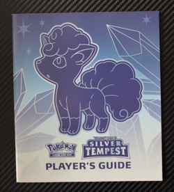 Pokemon Info Heft Buch Spieler Trainer Silver Tempest Englisch Spielanletung - Image 1
