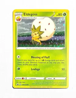 Eldegoss ~ Pokemon Black Star Promo ~ Holo #SWSH046 - Image 1