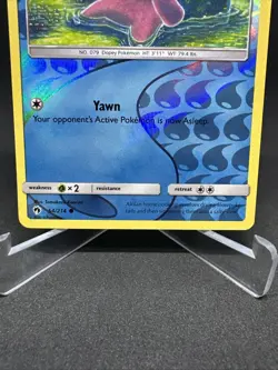 Slowpoke 54/214 Reverse Holo Sun & Moon Lost Thunder Pokemon TCG Card Komiya - Image 4