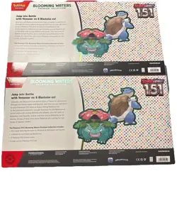Blooming Waters Premium Collection Pokemon TCG - LOT OF 2 - Image 2