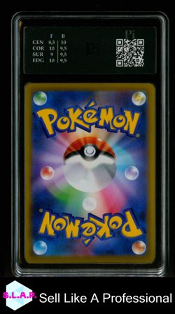 CHARIZARD VSTAR POKEMON 015/100 2022 STAR BIRTH FULL ART JAPANESE PI 9.5 - Image 2