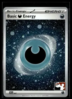 2023 Scarlet & Violet Series - Prize Pack Holo 3 Swirls Basic Dark Energy Common - Image 1