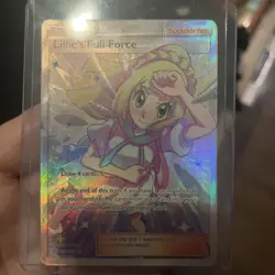 Pokemon TCG Cosmic Eclipse Lillie’s Full Force Holofoil VGC - Image 1