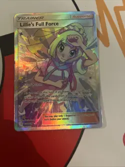 Pokemon TCG Cosmic Eclipse Lillie’s Full Force Holofoil VGC - Image 3