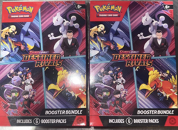 2X Pokemon Scarlet & Violet Destined Rivals Booster Bundle Factory Sealed - Image 1