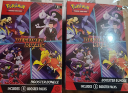 2X Pokemon Scarlet & Violet Destined Rivals Booster Bundle Factory Sealed - Image 2