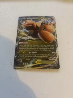 Dragonite EX 74/111 - Furious Fists Holo - Pokemon Card LP - Image 1