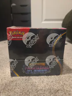 Pokemon TCG Mega Evolution Phantasmal Flames BOOSTER BOX Factory Sealed 36 Packs - Image 1