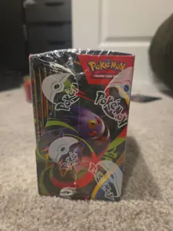 Pokemon TCG Mega Evolution Phantasmal Flames BOOSTER BOX Factory Sealed 36 Packs - Image 2