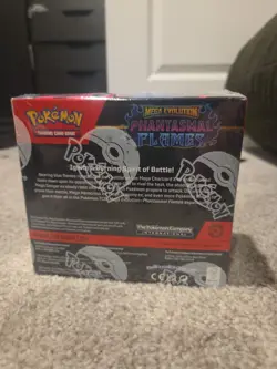 Pokemon TCG Mega Evolution Phantasmal Flames BOOSTER BOX Factory Sealed 36 Packs - Image 3