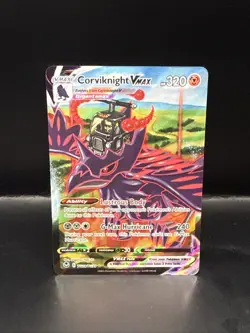Pokemon SWSH12: Silver Tempest Trainer Gallery Corviknight VMAX TG19/TG30 - Image 4