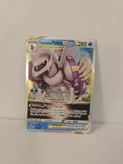 Origin Forme Palkia V Star 040/189 Astral Radiance Pokemon Card - Image 1