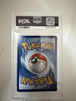 Van Gogh Pikachu Grey Felt Hat - PSA 9 Pokemon TCG - Very Clean - Image 2