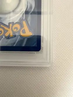 Van Gogh Pikachu Grey Felt Hat - PSA 9 Pokemon TCG - Very Clean - Image 4