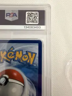 Van Gogh Pikachu Grey Felt Hat - PSA 9 Pokemon TCG - Very Clean - Image 5