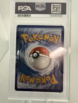 Pokemon TCG Tyranitar v Full Art Holo Rare Alternate Card 155/163 PSA 9 - Image 2