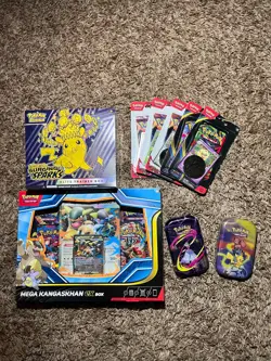 Pokemon Sealed Lot - Destined Rivals, Phantasmal Flames, Mega Evolutions - Image 1