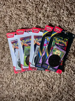 Pokemon Sealed Lot - Destined Rivals, Phantasmal Flames, Mega Evolutions - Image 4