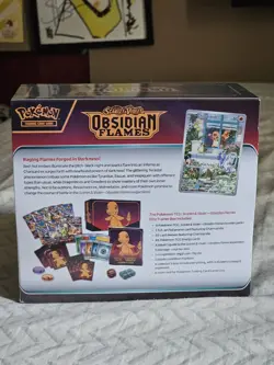 Pokemon TCG Obsidian Flames Elite Trainer Box ETB - Image 3