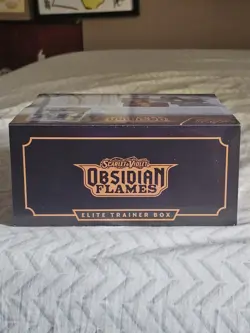 Pokemon TCG Obsidian Flames Elite Trainer Box ETB - Image 5