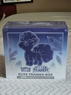 Pokemon TCG Silver Tempest Elite Trainer Box ETB - Image 1