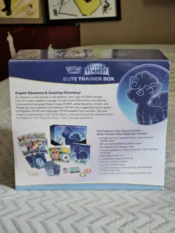 Pokemon TCG Silver Tempest Elite Trainer Box ETB - Image 3