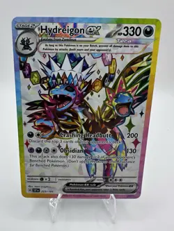 Hydregion ex 223/191 Ultra Rare Holo - Surging Sparks - Pokemon TCG - Image 1
