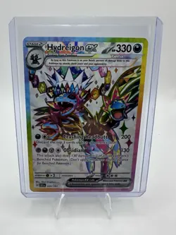 Hydregion ex 223/191 Ultra Rare Holo - Surging Sparks - Pokemon TCG - Image 2