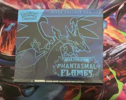 Pokemon TCG Phantasmal Flames Elite Trainer Box ETB | Brand New | Sealed - Image 1
